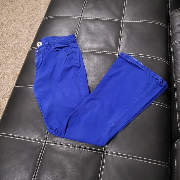 Victoria's Secret Pants - VS London Jeans Royal Blue Size 6
